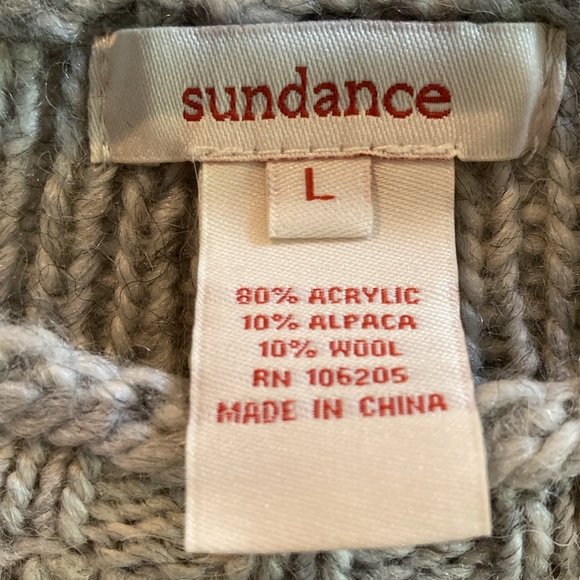 VGUC Sundance Chunky Knit Sweater - Picture 2 of 4